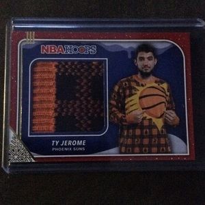 2019/20 Hoops Ty Jerome Rookie Holiday